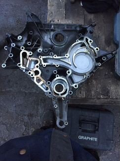 Лобовая крышка мерседес мотор М272/М273