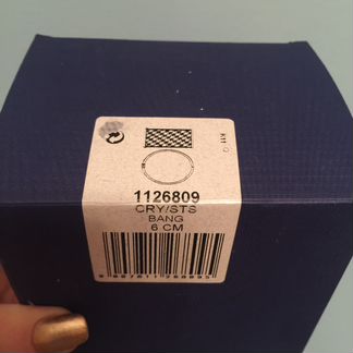 Swarovski оригинал новый Комплект из 3-х предметов