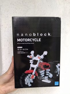 Конструктор motorcycle nanoblock
