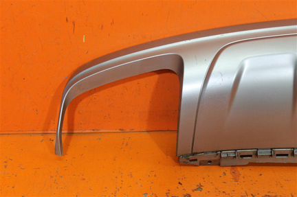 Накладка бампера задняя Audi Q7 4M 2015-Н.в