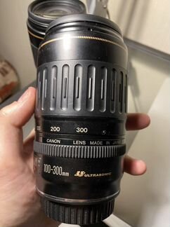 Объективы Canon EF 100-300/4.5-5.6 USM