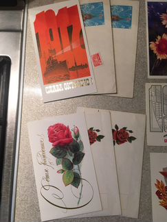 Открытки СССР