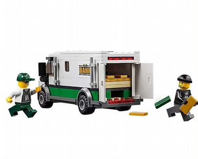 Lego City 60198 Новый. Оригинал