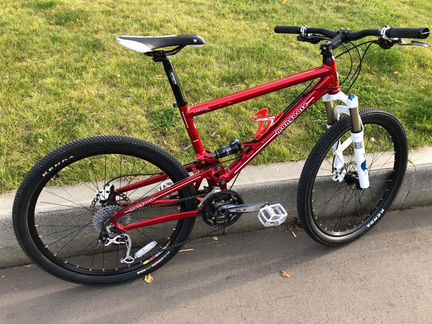 Велосипед Mongoose Canaan Elite FOX Shimano SLX XT