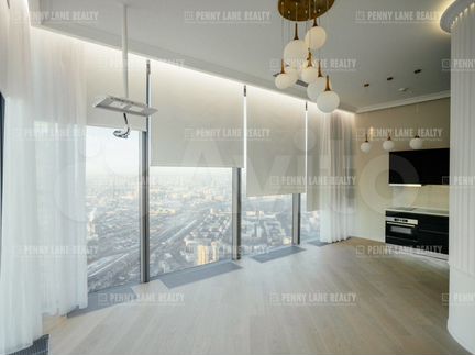2-к апартаменты, 80 м², 81/97 эт.