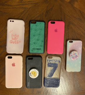 Чехлы на iPhone 6/6s