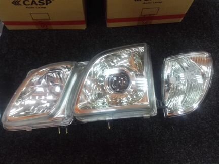 Lexus lx470 2006 фара левая под ксенон