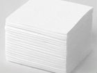 Салфетки белые бумажные