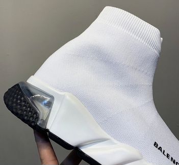 Кроссовки balenciaga me blanc speed