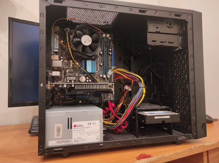 Пк Xeon E5450 Nvidia GT440