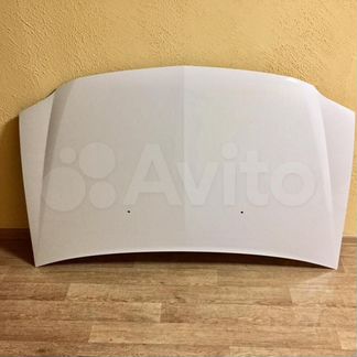Капот Лада Ларгус цвет ледниковый 221