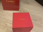 Cartier картье упаковка коробка часы браслет шкату объявление продам