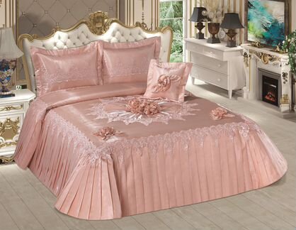 Покрывало Sable Цвет: Пудра (260х270 см)