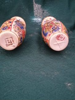 Китайские вазочки