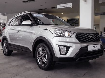 Hyundai Creta 1.6 AT, 2020