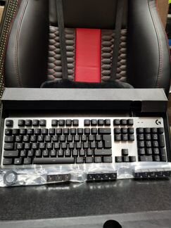 Клавиатура logitech G413 silver