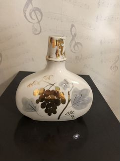 Фарфоровый штоф лфз Виноград