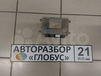 Эбу Chevrolet Spark M300 Спарк М300