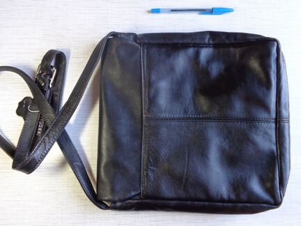Сумка кожаная, планшет