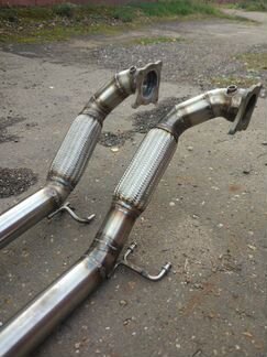 Даунпайп полный привод на VAG