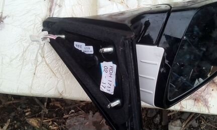 Hyundai Genesis G80 2014- левое зеркало 5 пин