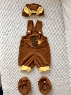 Новогодний костюм мишки