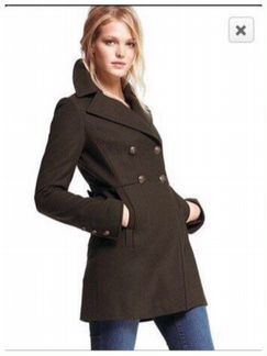Пальто милитари женское dkny