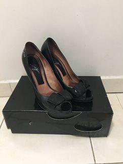 Туфли из натур, кожи miss sixty р.38 Италия Ориги
