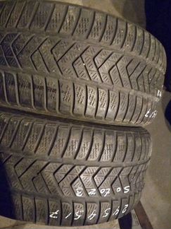 245 45 17 2шт Pirelli Winter Sottozero 3