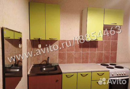 1-к квартира, 39 м², 2/17 эт.