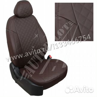 Авточехлы на Nissan Qashqai 2007 - 2014