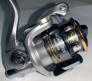 Коллекционные новые катушки Shimano и Daiwa