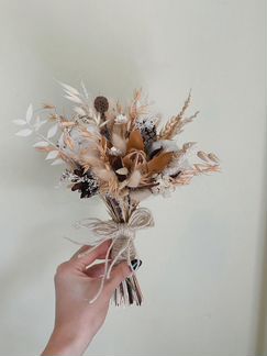 Букет из сухоцветов