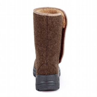 Сапоги муж и жен из верблюжьего войлока и шерсти