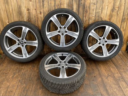 Оригинальные колеса Mercedes-Benz GLA R19