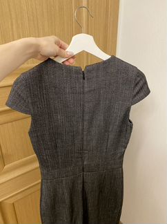 Платье новое офисное классическое H&M с биркой