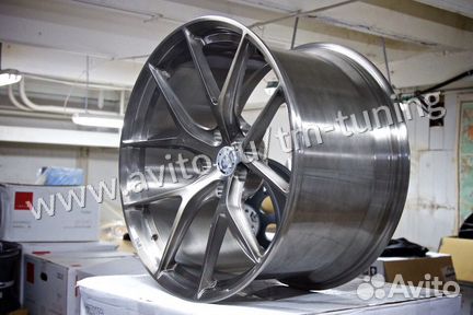 Кованные диски HRE P101 R22 на BMW X5G05 X6G06