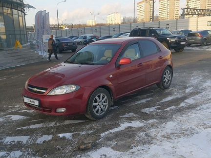 Chevrolet Lacetti 1.4 МТ, 2008, 160 937 км
