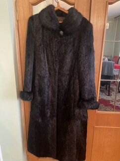 Шуба нутрия