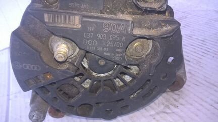 Генератор 037 903 025 М б/у на VW Гольф-4 / Бора