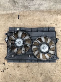 Панель вентиляторов Toyota Auris 1