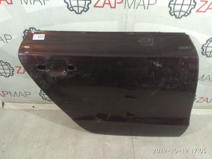Дверь задняя правая Audi A5 8T