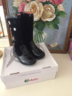 Сапожки демисезонные Naturino, 26