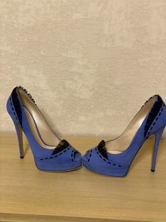 Туфли casadei 38,5 размер