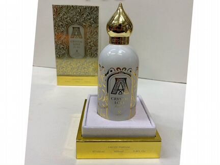Attar collection crystal love
