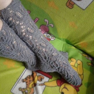 Носкии - гольфы Ажурные 35-36 р-р