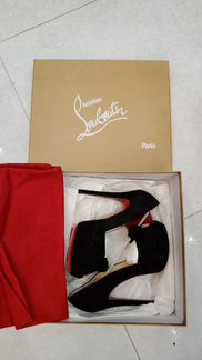 Туфли вечерние Christian Louboutin