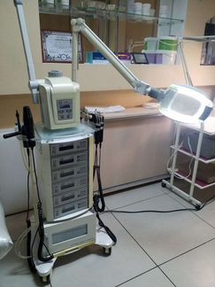 Косметологический аппарат комбайн