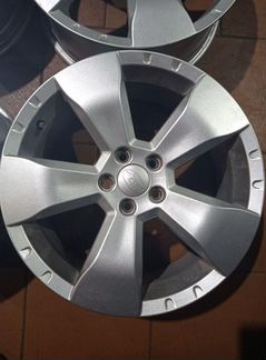 Диски бу литые R17 Y на Subaru