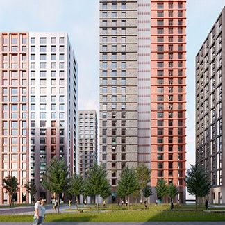 1-к квартира, 38.8 м², 9/19 эт.